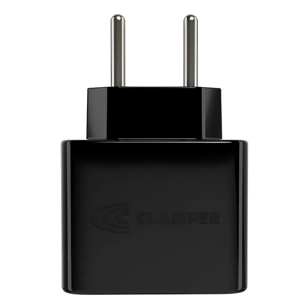 DPS iClamper Pocket LCF 2 Pinos - 10A Preto