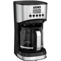 Cafeteira Filtro Digital Arno New Element com 1,8L Tubo misturador e Funções Programáveis CFNE
