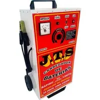 Carregador de Bateria RapidoLento 12V 50A com Auxiliar de Partida JTS-003 - 1