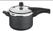 Panela de Pressão Tramontina 4,5L Vancouver Effect Preto 20591/420