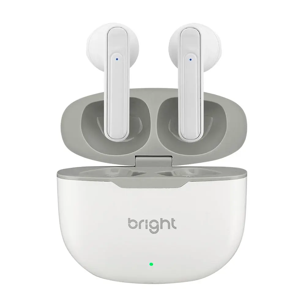 Fone de Ouvido Bright Beatsound II Bluetooth Branco | Microfone Embutido, Controle por Toque