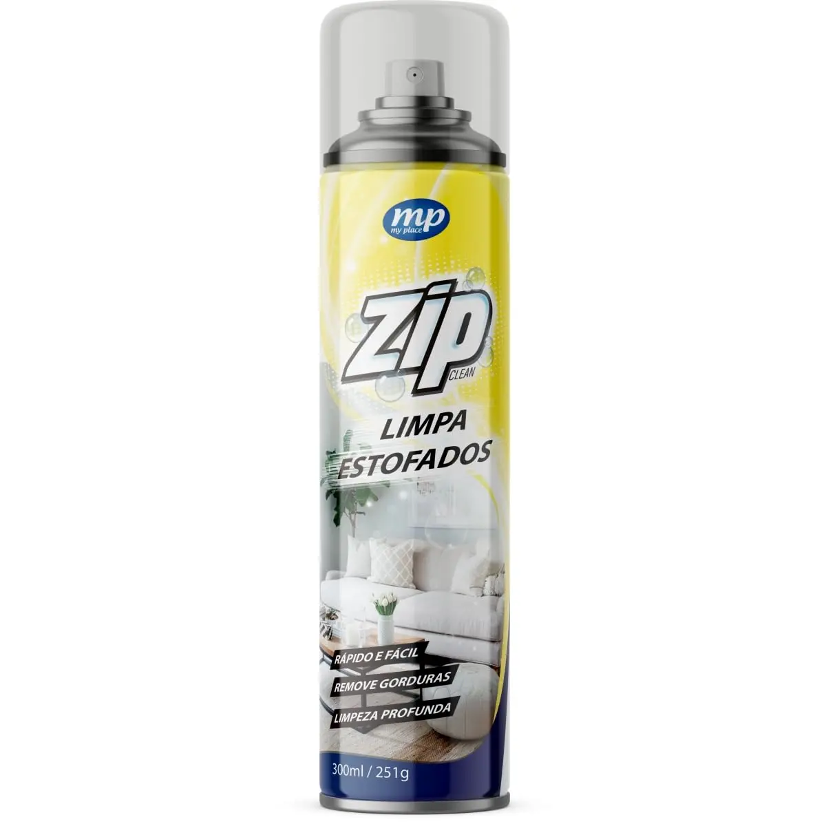 Limpa Estofados ZIP spray 300ml, MY PLACE, AE2500011 - 1