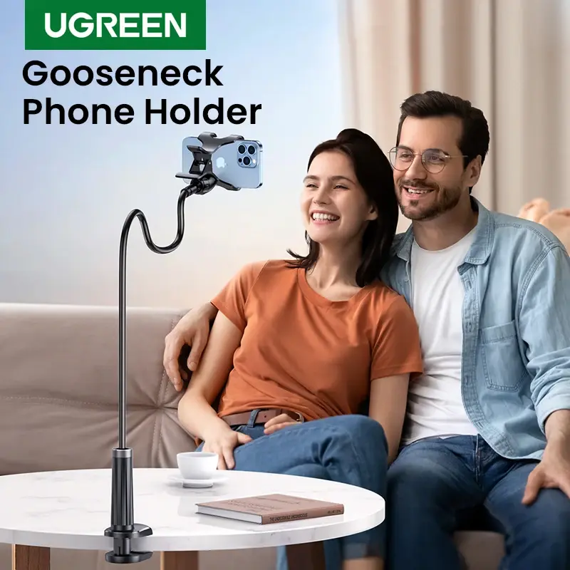 Ugreen suporte do telefone braço preguiçoso suporte de telefone para o iphone 13 12 pro xiaomi samsung tablet suporte de alumínio do telefone móvel