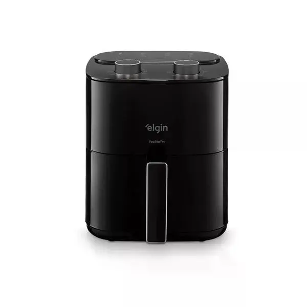 Fritadeira Air Fryer Elgin 3,5l Facilita Fry 1.400w Preta