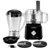 Multiprocessador de Alimentos Britânia Turbo 5 em 1 BMP900P com 2 Velocidades + Pulsar 1000W - Preto - 110V