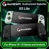 [R$ 100,83 Moedas/ App] Controle Móvel GameSir X5 Lite USB-C p/ Android/iPhone, Sticks Hall Effect - 1