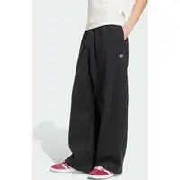 Calça Baggy Barra Aberta Trefoil Essentials Homem adidas