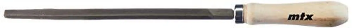 Mtx Lima Triangular 200 Mm 8 Pol Cabo De Madeira - 1