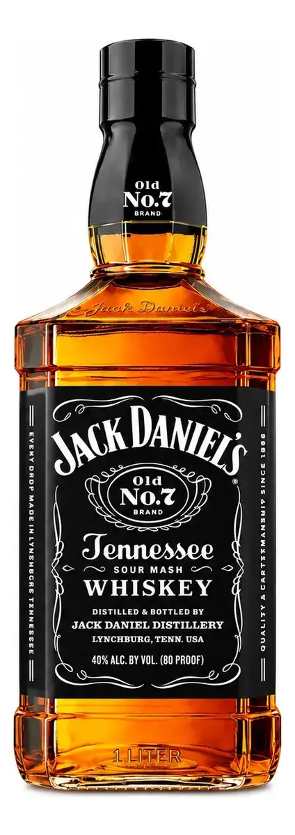 Whisky Jack Daniel's Old No. 7 Tennessee 1 L