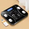 Balança Digital Medidora Corporal Bioimpedância até 180kg - 1
