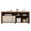 Rack Bancada Ambiente Joy Havana Off White - Caemmun - 1