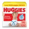 [Regional] Fralda Huggies Máxima Proteção XXG 80 unidades - 1