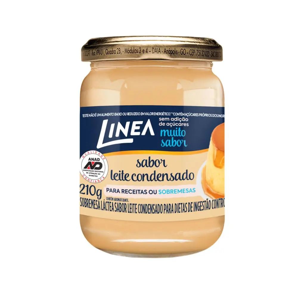 Linea Leite Condensado 210g | Sem Adição de Açúcar - 1