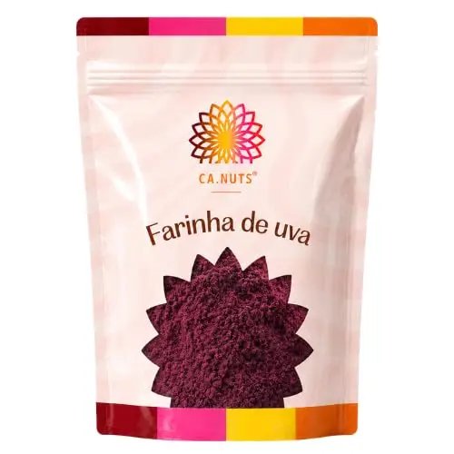 Farinha de Uva Premium Ca.Nuts (1 Kg) - 1