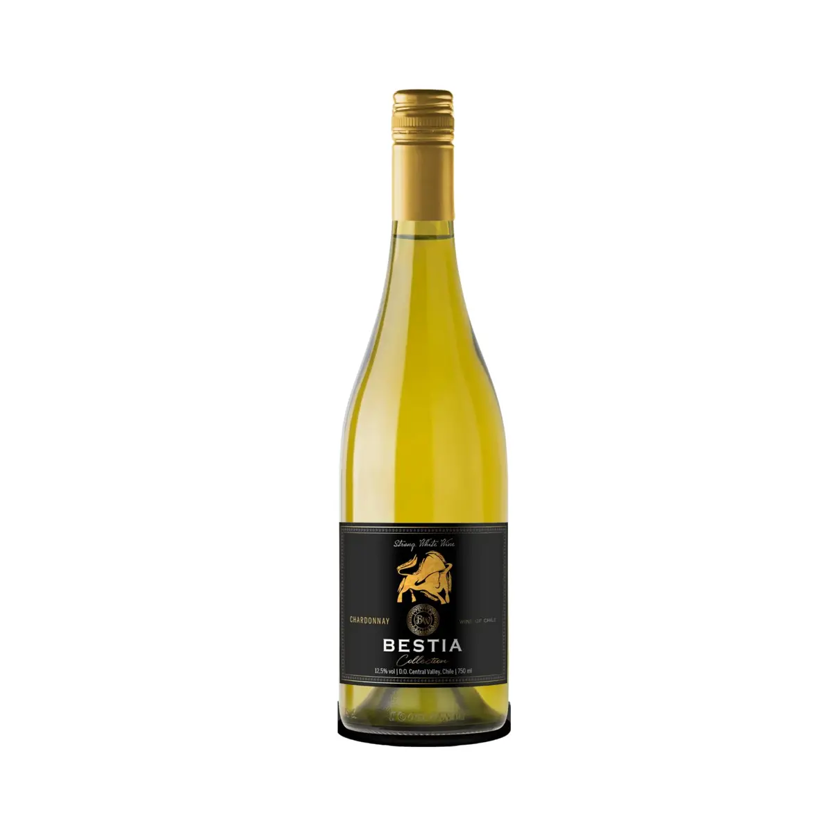 Vinho Branco Chileno Bestia Chardonnay 750ml