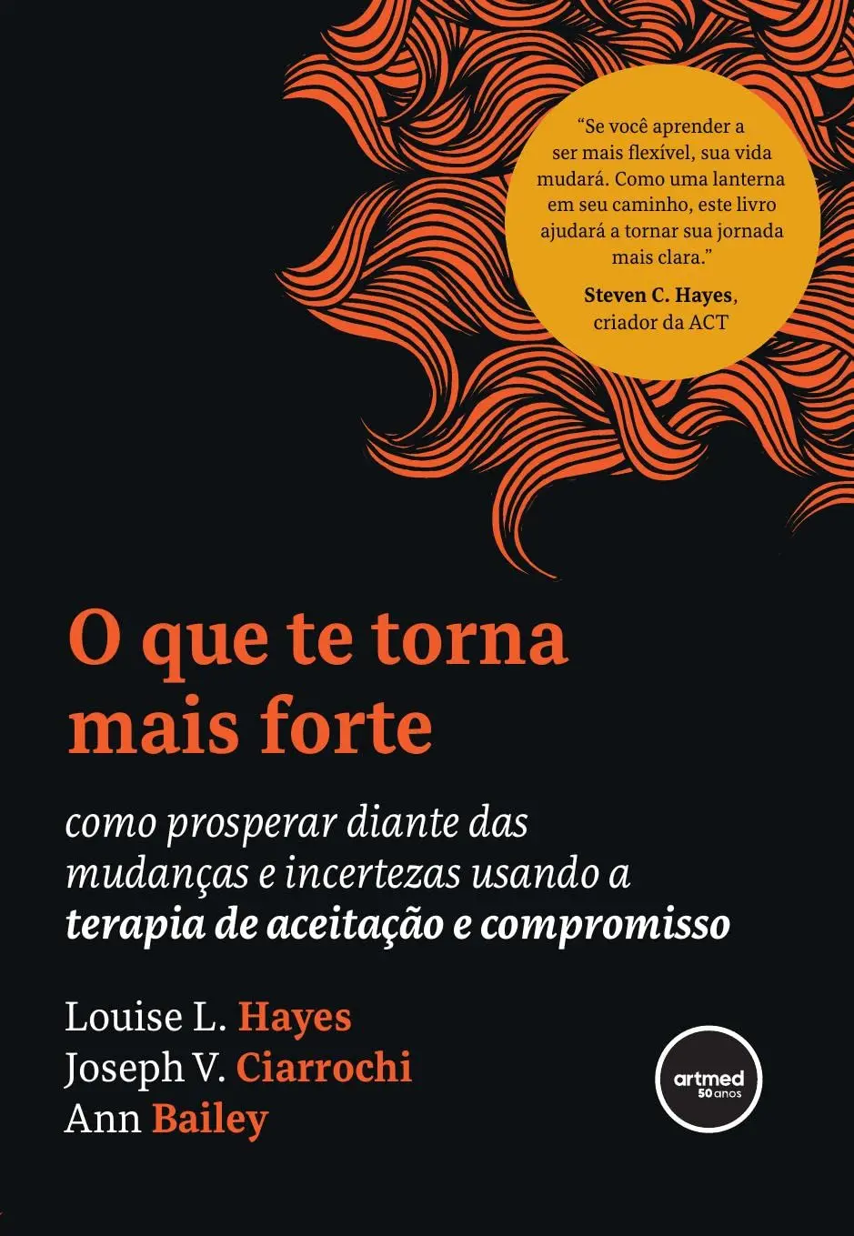 O que te Torna Mais Forte: Como Prosperar Diante das Mudanças e Incertezas Usando a Terapia de Aceitação e Compromisso - 1