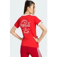 Camiseta x Coca-cola Três Listras Mulher adidas