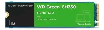 SSD M.2 1TB WD Green NVMe 3200MB/s Leitura - 1