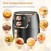 PROMOÇÃO!! fritadeira inteligente - 1