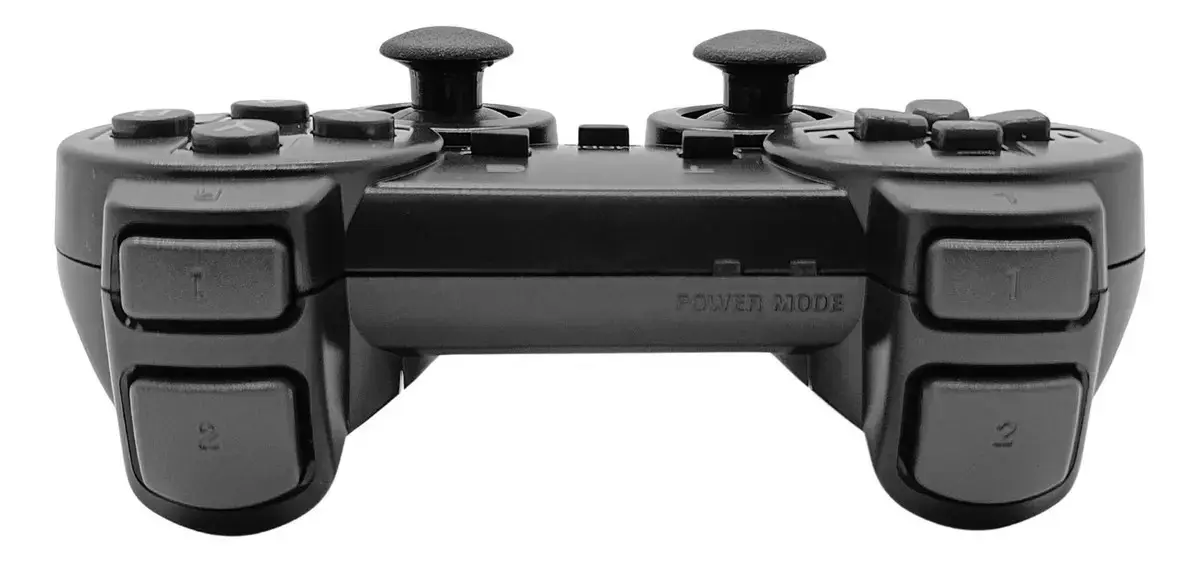 2 Controles Sem Fio Tomate Plug & Play Ideal Para Emulador Cor Preto thumbnail 5