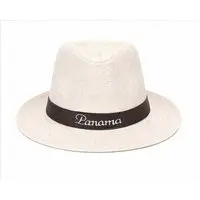 Chapéu Panamá City Aba Média Casual Clássico Elegante Leve Unissex Atemporal Versátil Verão Fino Sofisticado - Branco