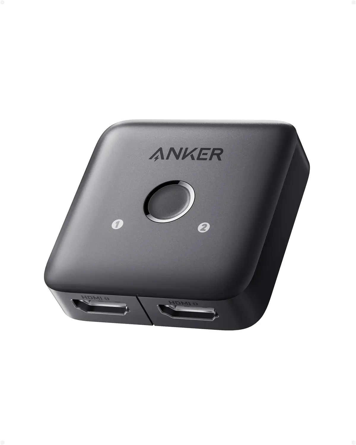 Anker Switch HDMI 4K@60Hz, Splitter HDMI 2 em 1 Saída, Comutador Monitor | Anker Switch HDMI, Splitter HDMI 2 em 1 Saída, Comutador Monitor 4K@60Hz - 1