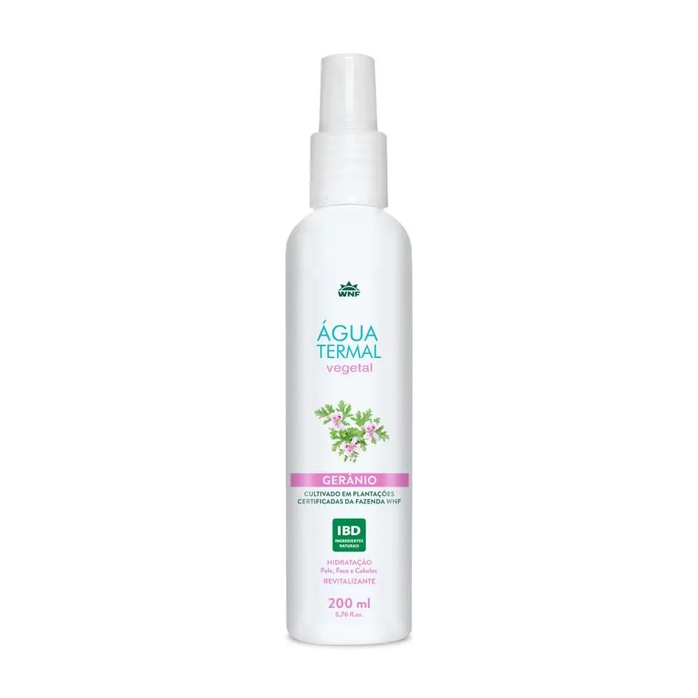 WNF Água Thermal Vegetal Gerânio 200Ml
