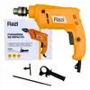 Furadeira De Impacto 127v 3/8 500w 3000rpm Rz-fggpm Razi Com Empunhadora E Limitador De Profundidade - 1