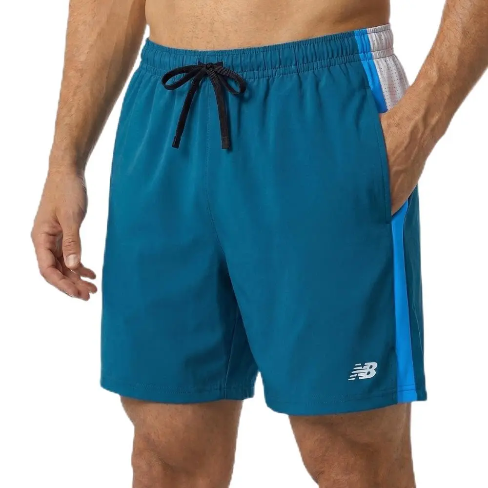 Shorts Masculino New Balance Fast Days 7 | Tecnologia NB Dry e Painel em mesh
