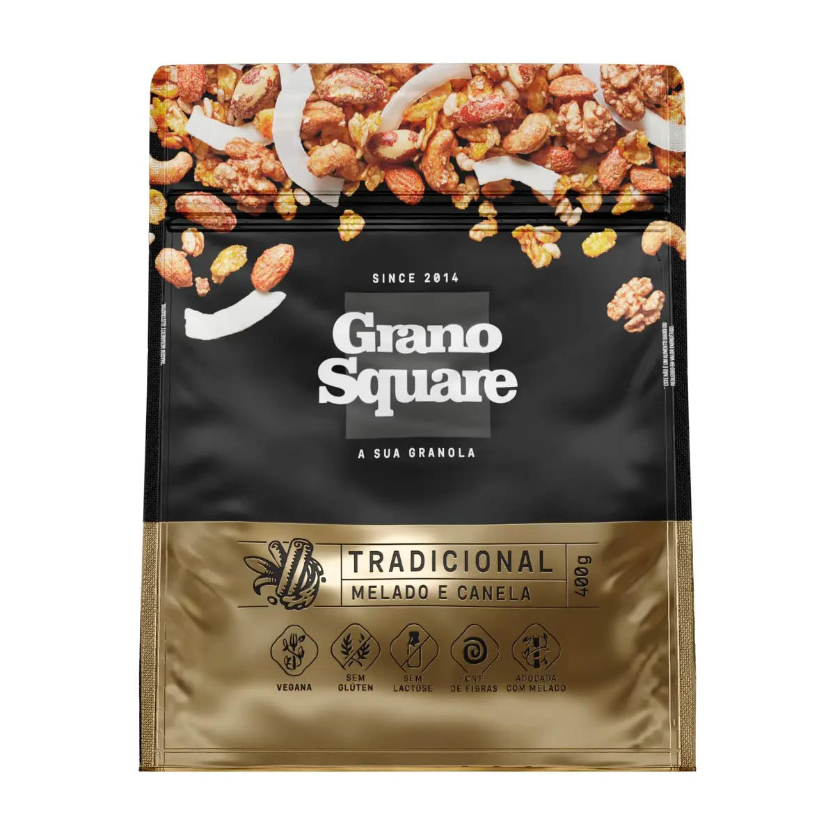 Granola GranoSquare Premium Tradicional 400g