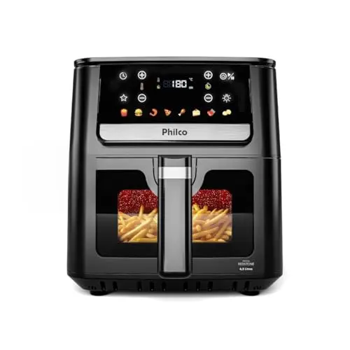 Air Fryer Philco 6,5L Visor Glass 1700W PAF65 127V thumbnail 2