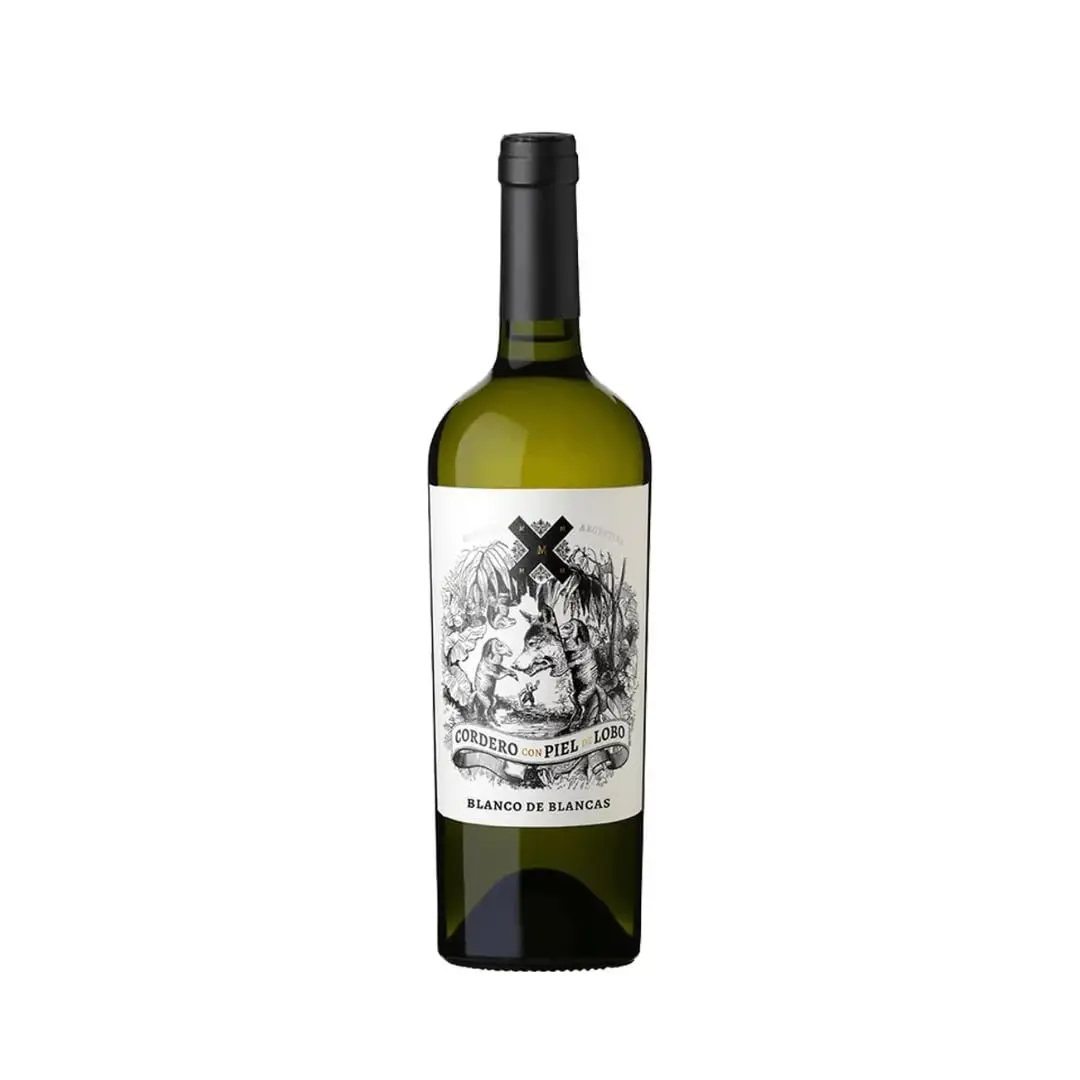 Vinho Branco Argentino Cordero Con Piel de Lobo Blend de Blancas 750ml