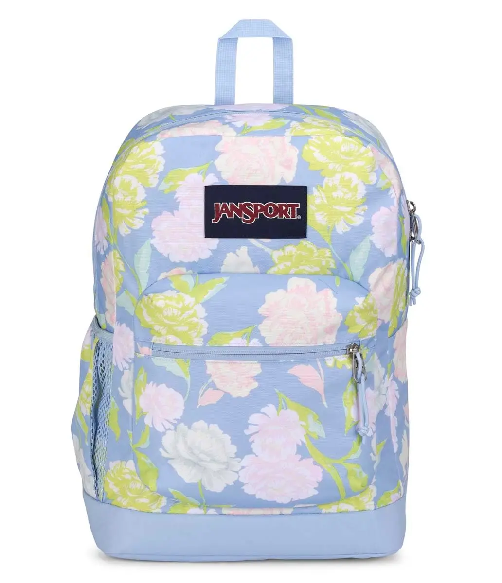 Mochila JanSport Cross Town Plus Autumn Tapestry Hydrangea, Tamanho 26L