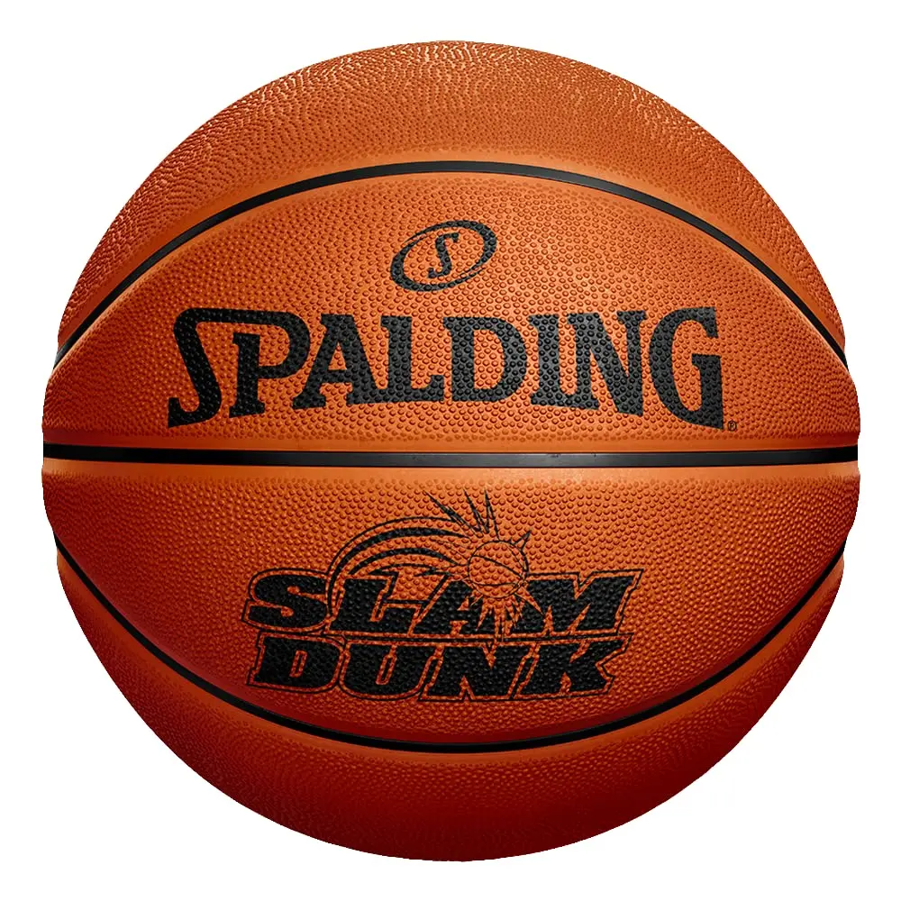 Bola de Basquete Spalding Slam Dunk, Laranja, Tam. 7