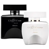 Combo Coffee Duo Desodorante Colônia: Woman 100ml + Man 100ml