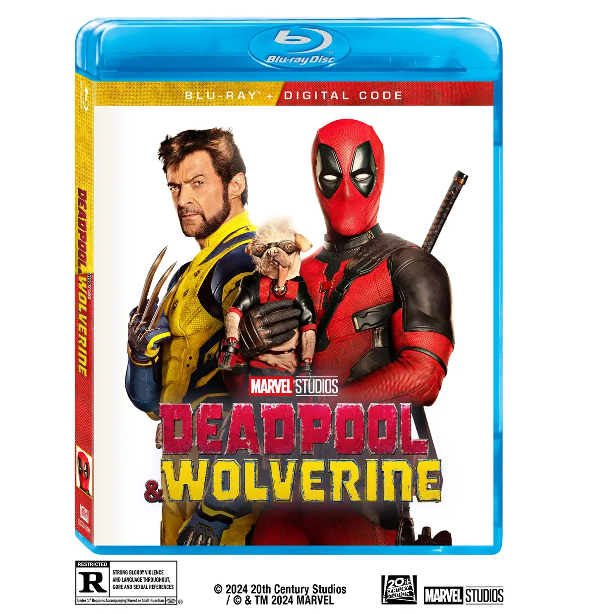 Deadpool & Wolverine - Blu-ray + Digital - 1