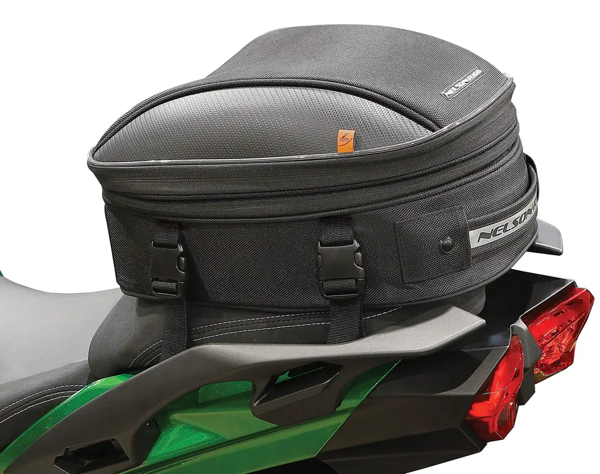 Nelson Rigg CL-1060-S2 Bolsa traseira preta para motocicleta Commuter