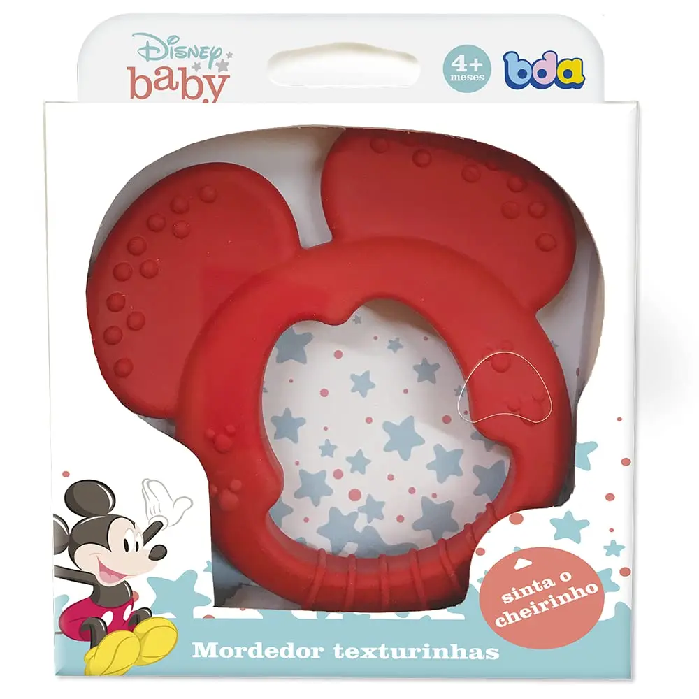 Toyster - Disney Baby - Mordedor Texturinhas - BDA