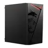 [App] Gabinete Gamer MSI Mag Shield M301 Micro-ATX Preto - 1