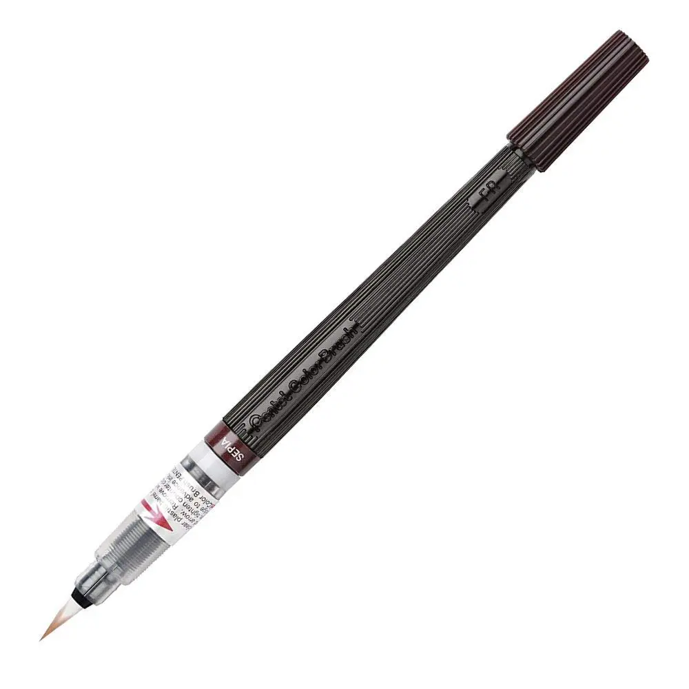 Pentel Pincel Aquarela Color Brush Sepia SM/GFL-141X