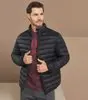 Jaqueta Puffer Masculina Aspen Marc Alain Preto - 1