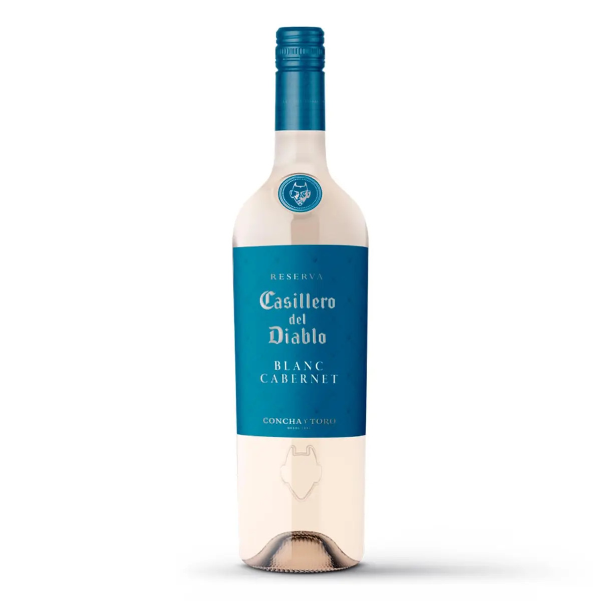 Casillero del diablo blanc cabernet 750