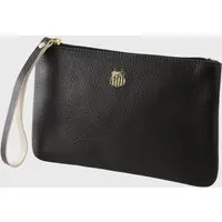 Bolsa Carteira Clutch Santos F.C. Off White - 1