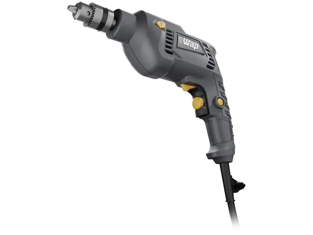 Furadeira e Parafusadeira de Impacto Wap 700W 2 Peças WF 700FE - 1