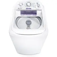 Máquina de Lavar Electrolux 8,5kg Branca Turbo Economia com Jet&Clean e Filtro Fiapos (LAC09)
