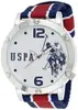 Relógio Masculino U.S. Polo Assn. Branco Quartz - 1