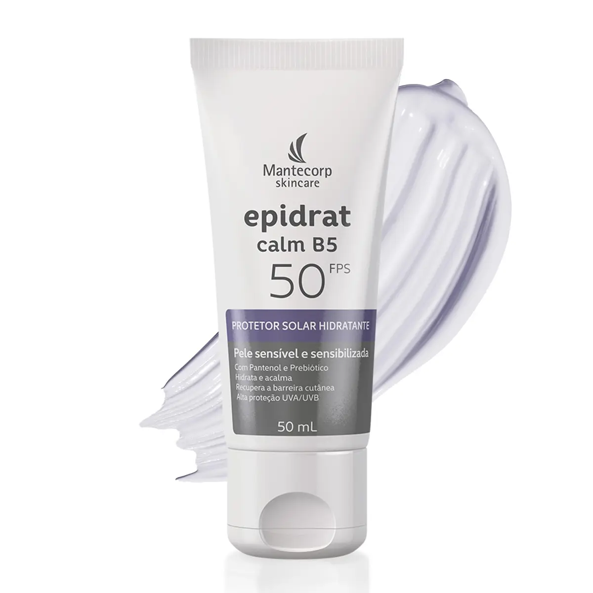 Protetor Solar Hidratante Epidrat Calm B5 FPS50 50ml - 1