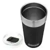 Copo Térmico De Cerveja 600ml Preto - Coleman - 1