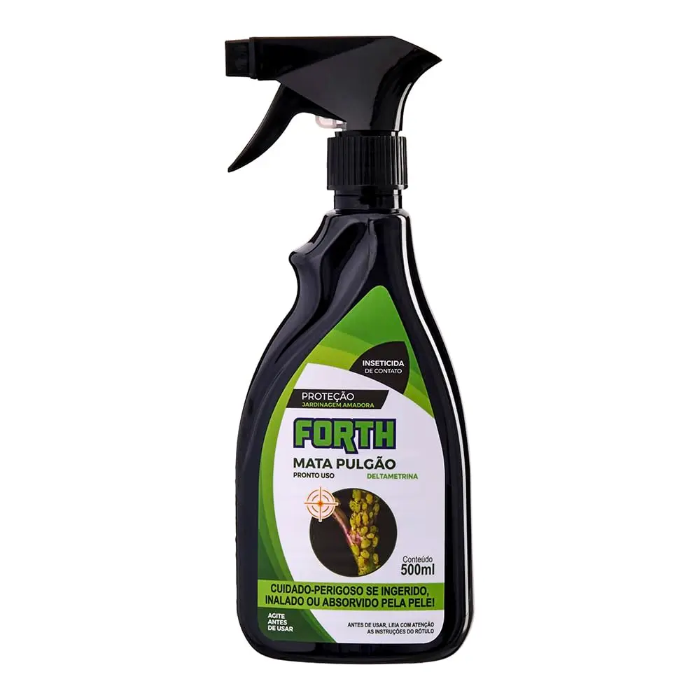Forth Mata Pulgão Pronto Uso 500ml
