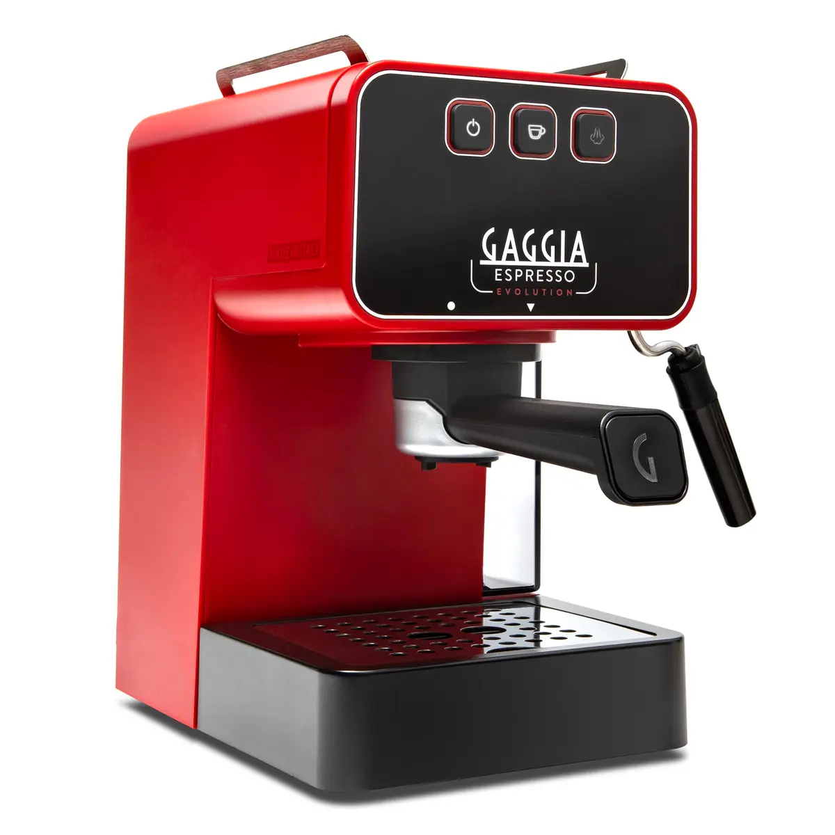 Gaggia Cafeteira Espresso Manual Evolution Deluxe Vermelha